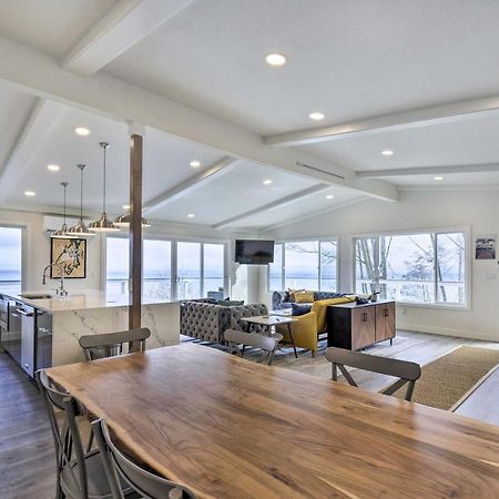 Waterfront Kingston Getaway On Puget Sound! Villa Ngoại thất bức ảnh