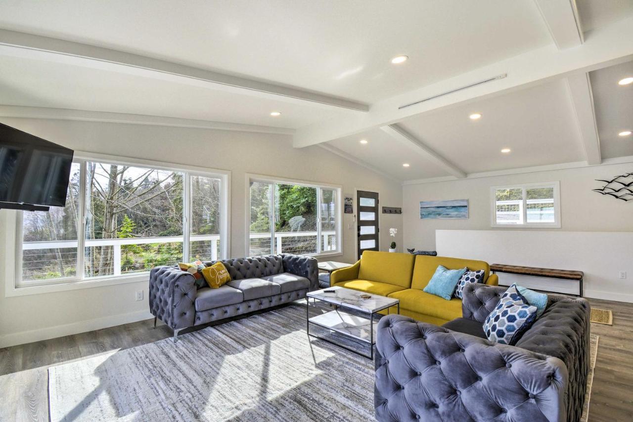 Waterfront Kingston Getaway On Puget Sound! Villa Ngoại thất bức ảnh