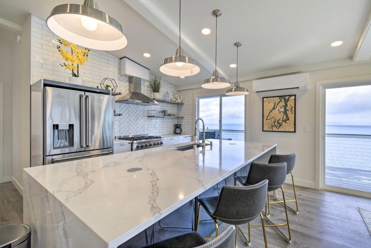 Waterfront Kingston Getaway On Puget Sound! Villa Ngoại thất bức ảnh