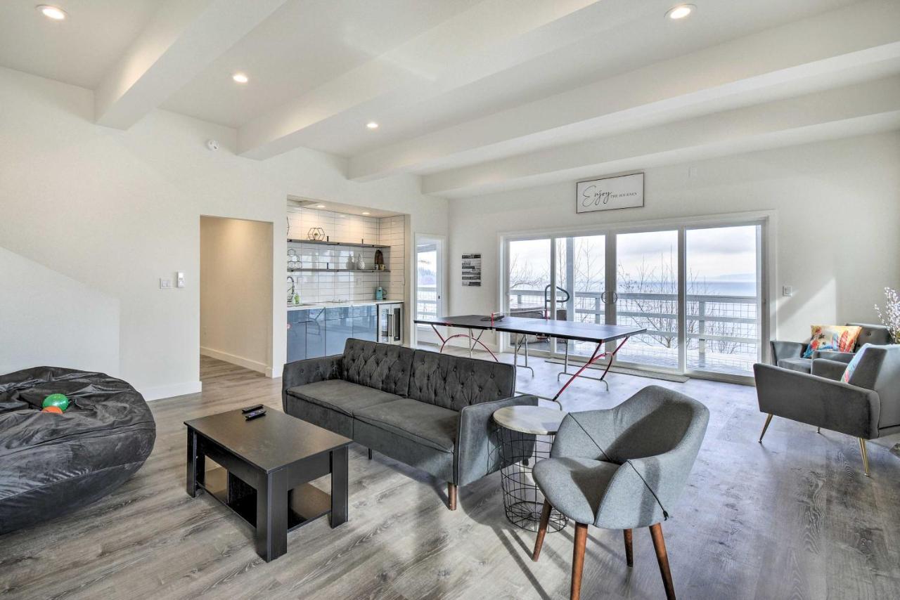Waterfront Kingston Getaway On Puget Sound! Villa Ngoại thất bức ảnh