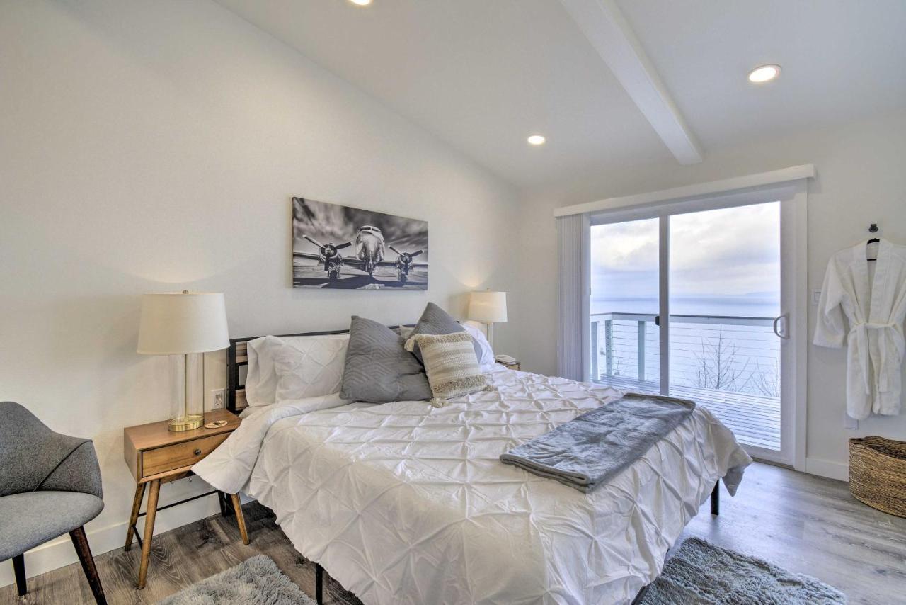 Waterfront Kingston Getaway On Puget Sound! Villa Ngoại thất bức ảnh