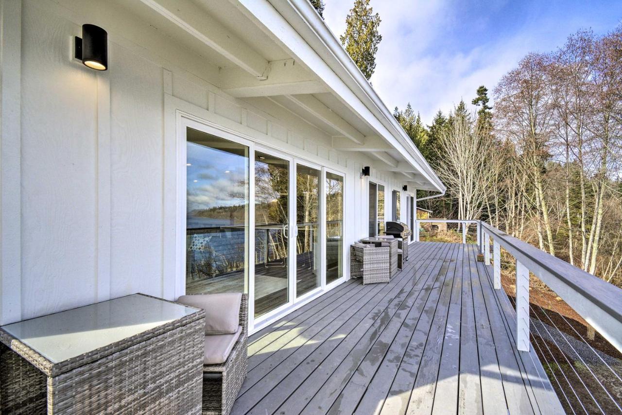 Waterfront Kingston Getaway On Puget Sound! Villa Ngoại thất bức ảnh