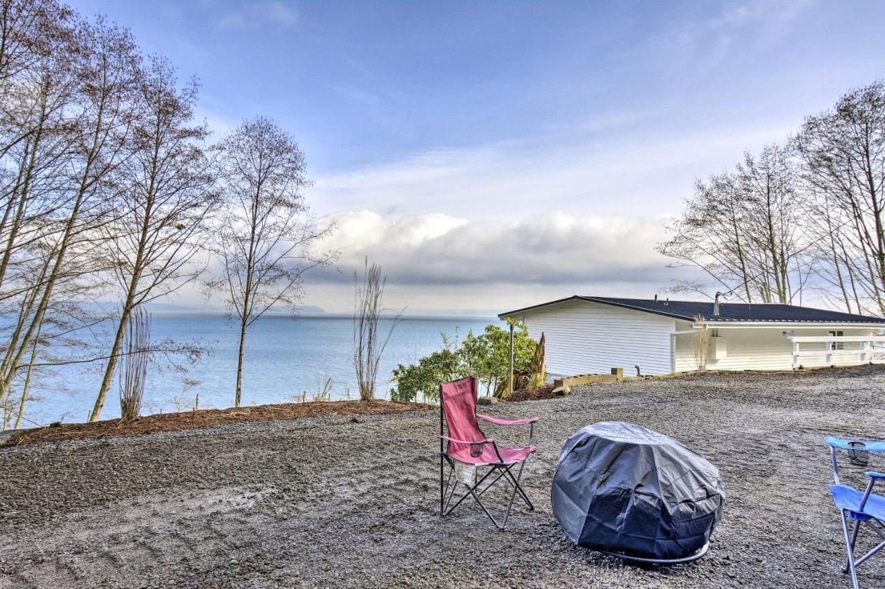 Waterfront Kingston Getaway On Puget Sound! Villa Ngoại thất bức ảnh