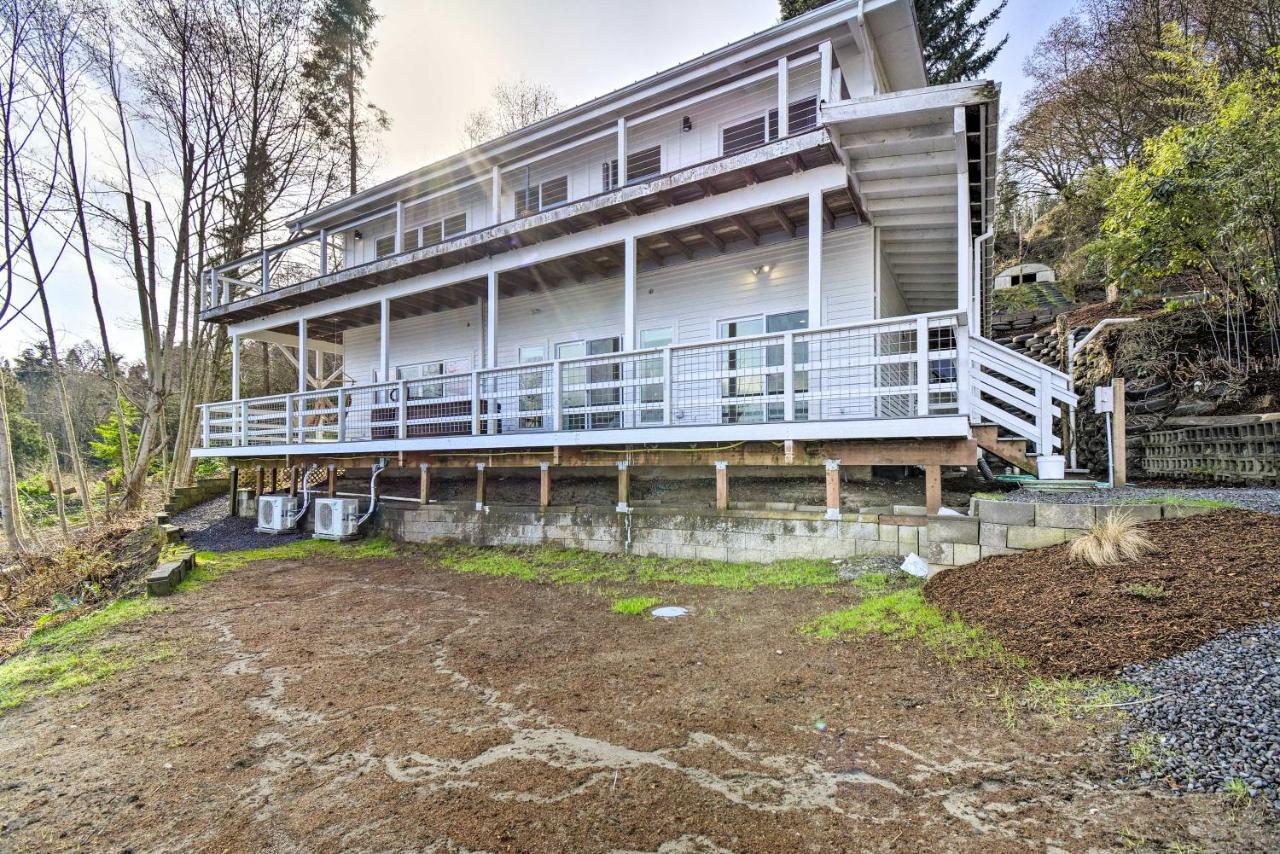 Waterfront Kingston Getaway On Puget Sound! Villa Ngoại thất bức ảnh