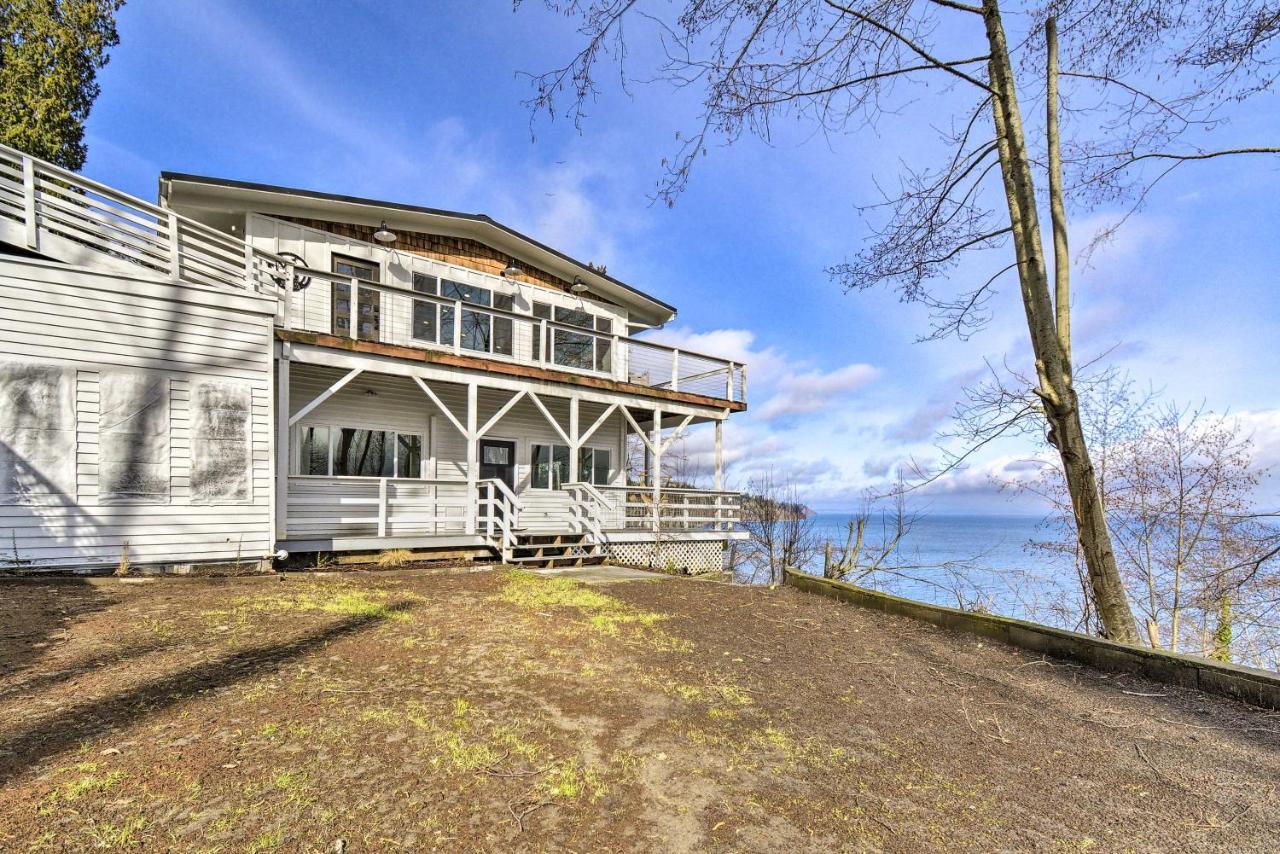 Waterfront Kingston Getaway On Puget Sound! Villa Ngoại thất bức ảnh