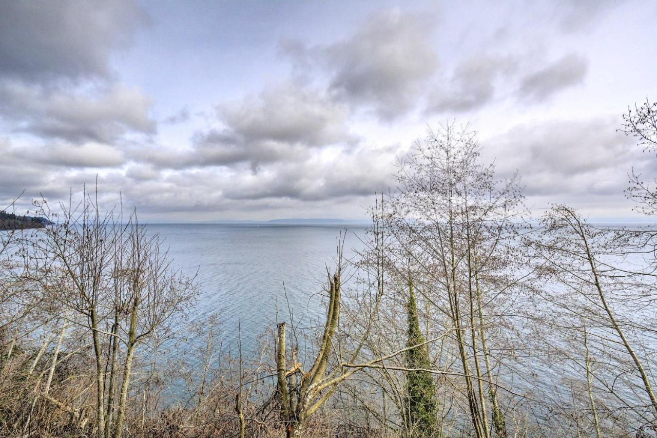 Waterfront Kingston Getaway On Puget Sound! Villa Ngoại thất bức ảnh