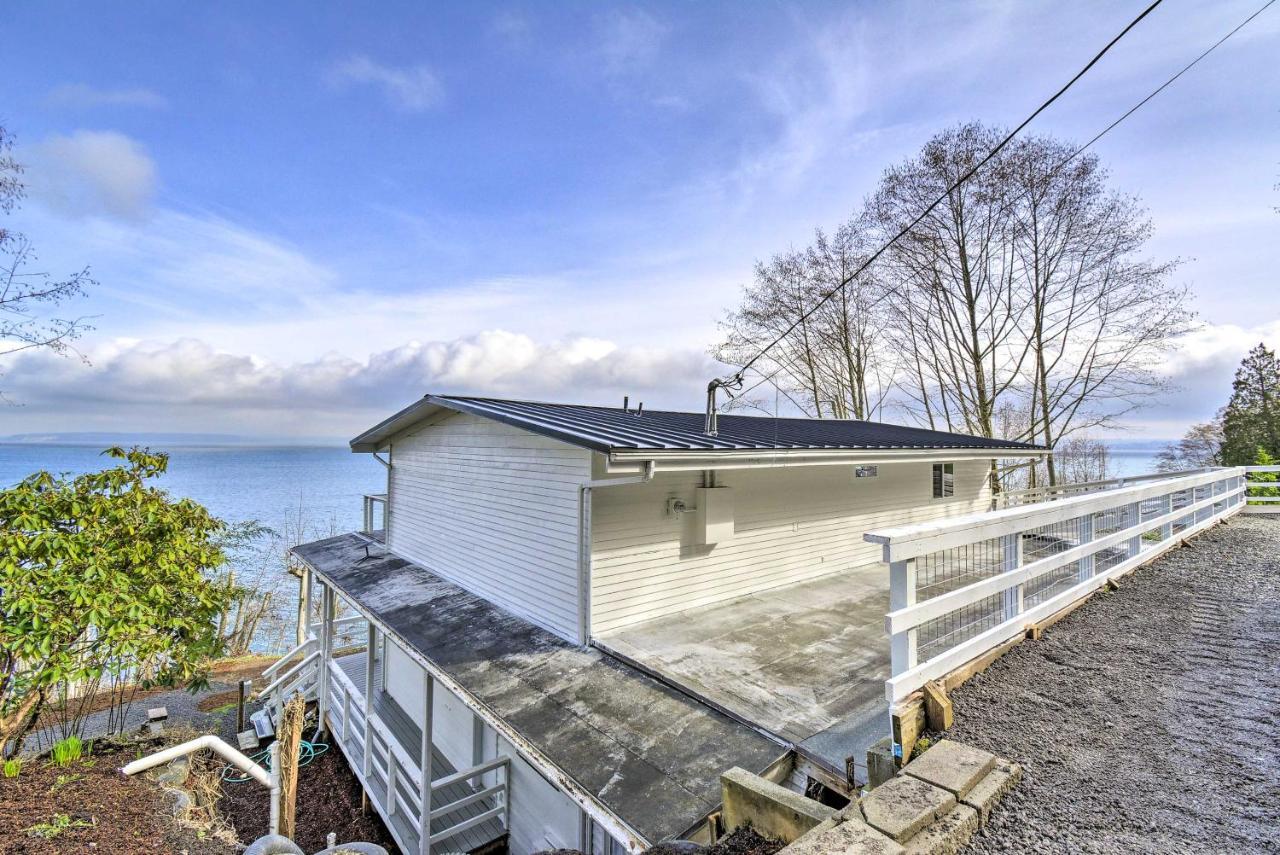 Waterfront Kingston Getaway On Puget Sound! Villa Ngoại thất bức ảnh