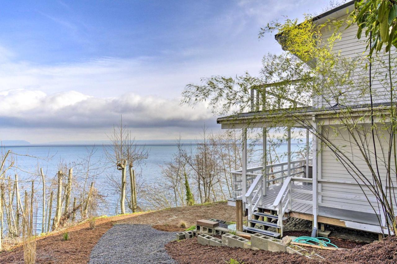 Waterfront Kingston Getaway On Puget Sound! Villa Ngoại thất bức ảnh