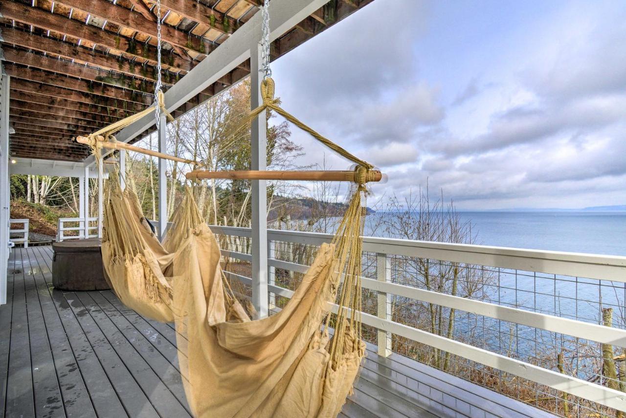 Waterfront Kingston Getaway On Puget Sound! Villa Ngoại thất bức ảnh