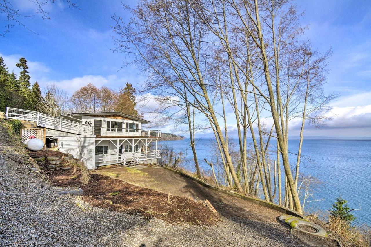 Waterfront Kingston Getaway On Puget Sound! Villa Ngoại thất bức ảnh